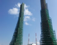 ロケット発射場